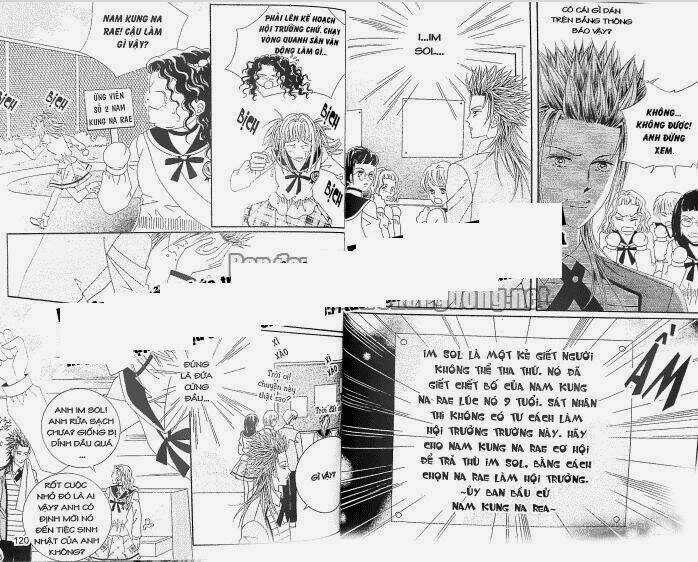 Viên Đạn Tình Yêu Chapter 6 trang 57