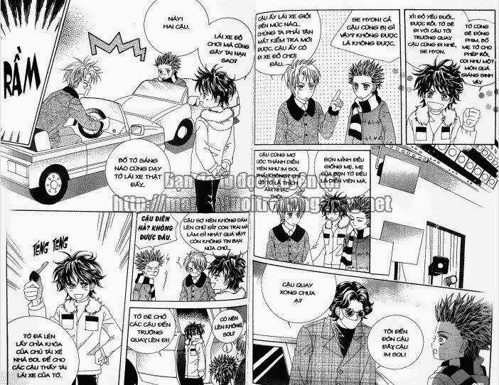 Viên Đạn Tình Yêu Chapter 6 trang 68