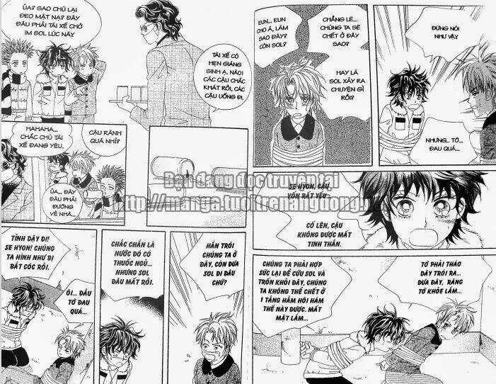 Viên Đạn Tình Yêu Chapter 6 trang 69