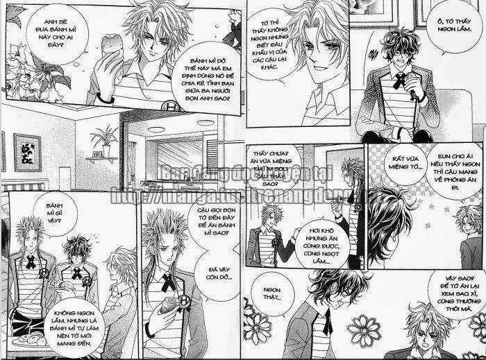 Viên Đạn Tình Yêu Chapter 6 trang 8