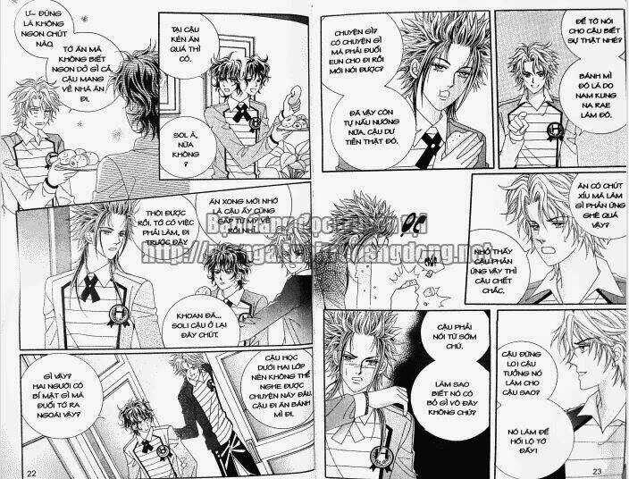 Viên Đạn Tình Yêu Chapter 6 trang 9