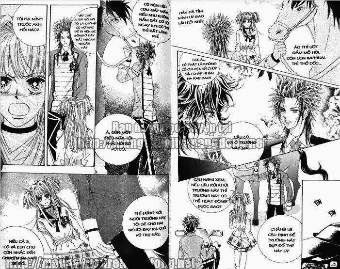 Viên Đạn Tình Yêu Chapter 7 trang 10