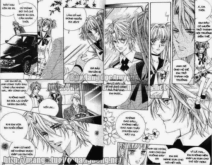 Viên Đạn Tình Yêu Chapter 7 trang 11