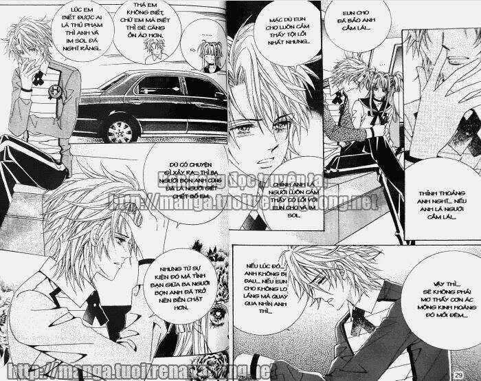 Viên Đạn Tình Yêu Chapter 7 trang 12