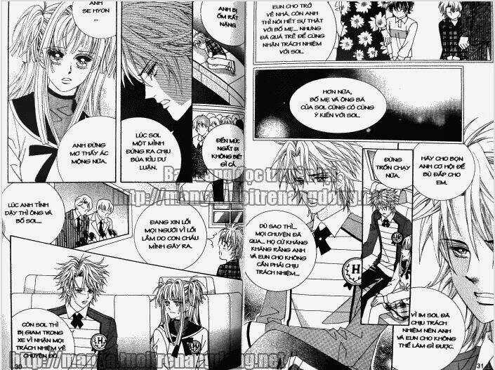 Viên Đạn Tình Yêu Chapter 7 trang 13