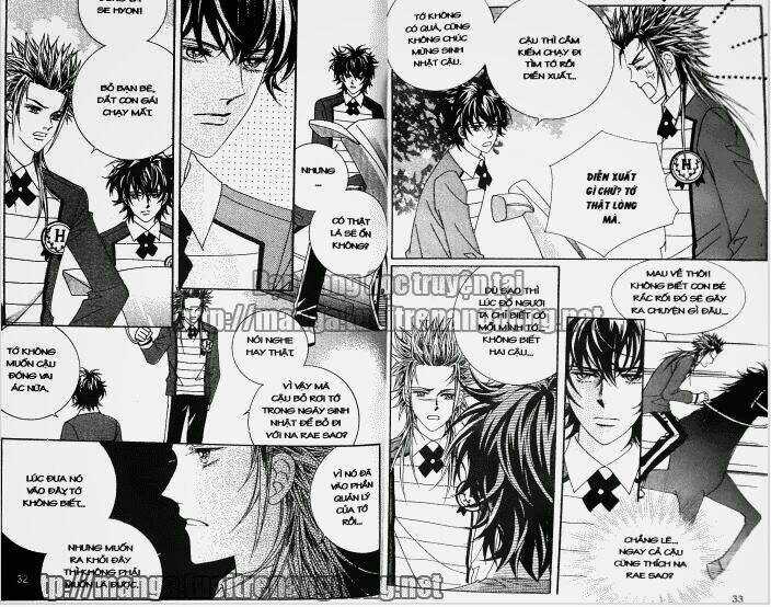 Viên Đạn Tình Yêu Chapter 7 trang 14