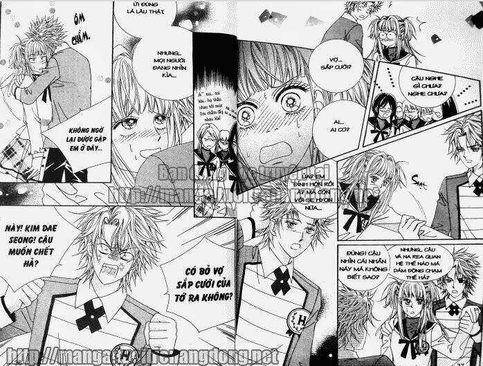 Viên Đạn Tình Yêu Chapter 7 trang 16