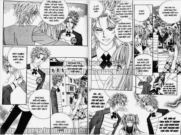 Viên Đạn Tình Yêu Chapter 7 trang 18