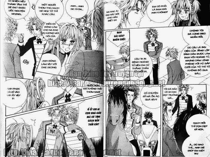 Viên Đạn Tình Yêu Chapter 7 trang 19