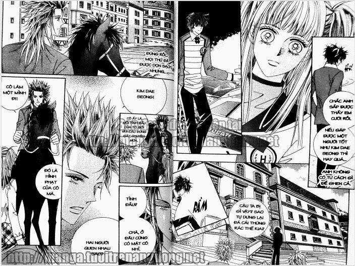 Viên Đạn Tình Yêu Chapter 7 trang 20