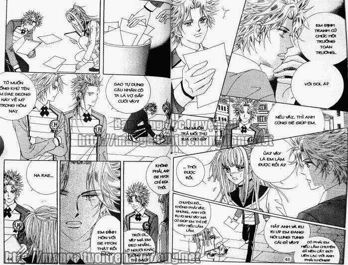 Viên Đạn Tình Yêu Chapter 7 trang 21