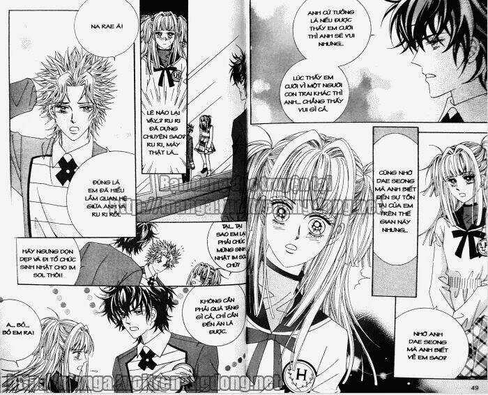 Viên Đạn Tình Yêu Chapter 7 trang 23