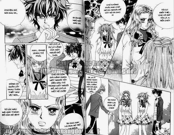 Viên Đạn Tình Yêu Chapter 7 trang 24