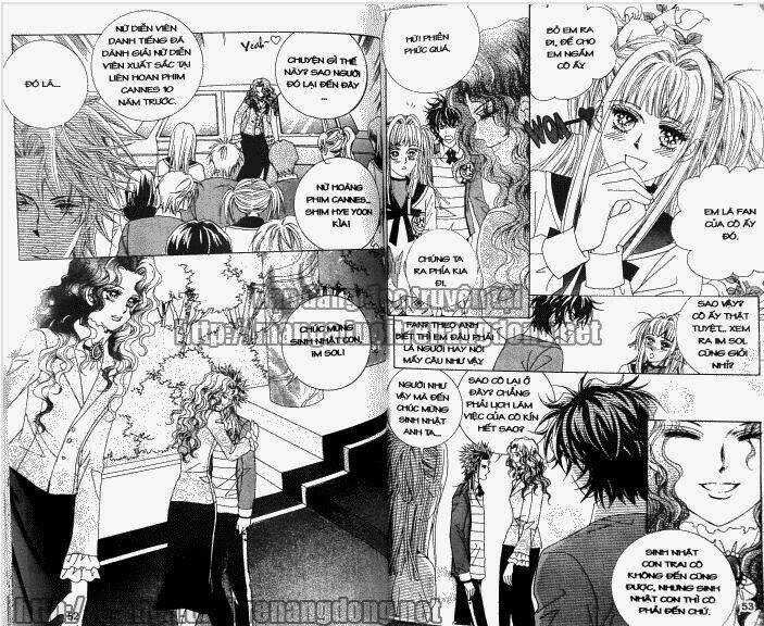 Viên Đạn Tình Yêu Chapter 7 trang 25