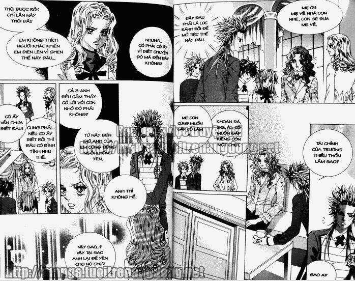 Viên Đạn Tình Yêu Chapter 7 trang 28