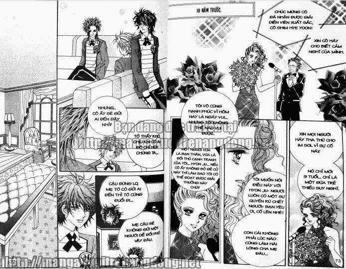 Viên Đạn Tình Yêu Chapter 7 trang 35