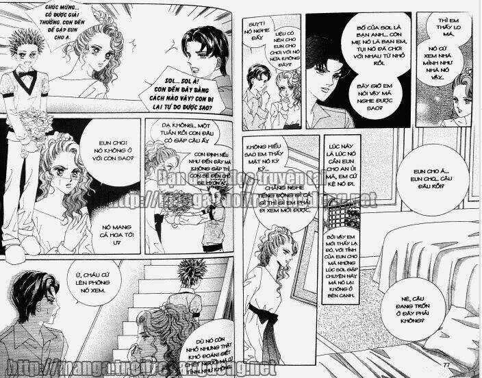 Viên Đạn Tình Yêu Chapter 7 trang 37