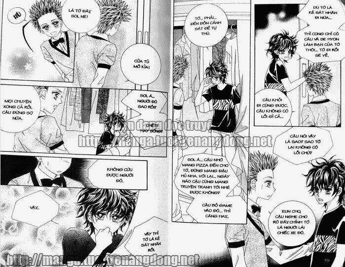 Viên Đạn Tình Yêu Chapter 7 trang 38