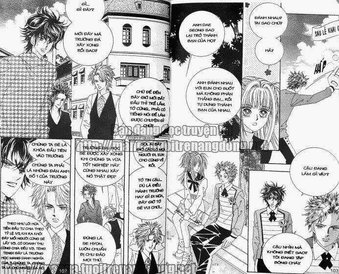 Viên Đạn Tình Yêu Chapter 7 trang 50