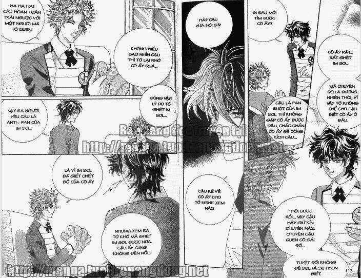 Viên Đạn Tình Yêu Chapter 7 trang 55