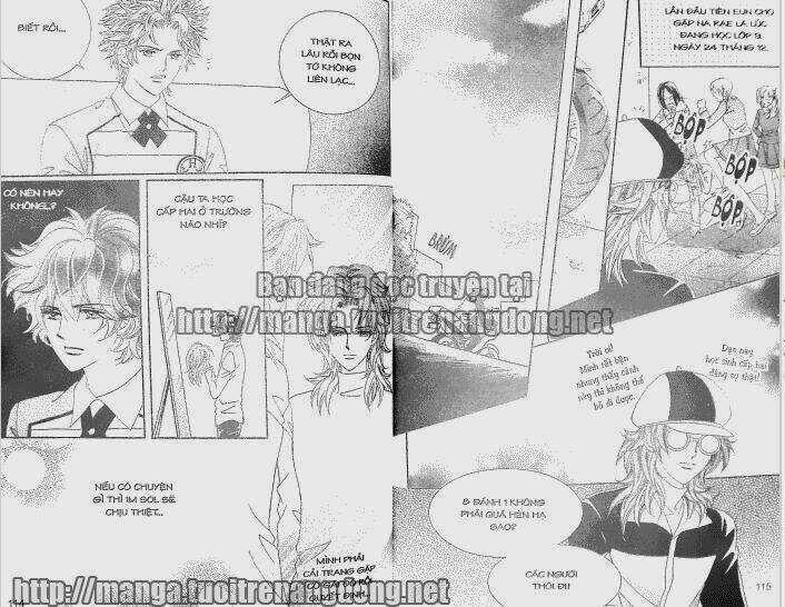 Viên Đạn Tình Yêu Chapter 7 trang 56