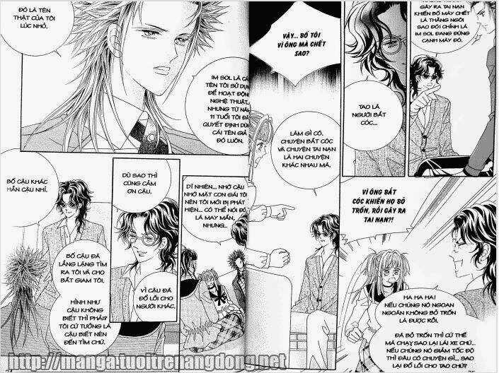 Viên Đạn Tình Yêu Chapter 8 trang 10