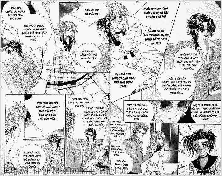 Viên Đạn Tình Yêu Chapter 8 trang 11