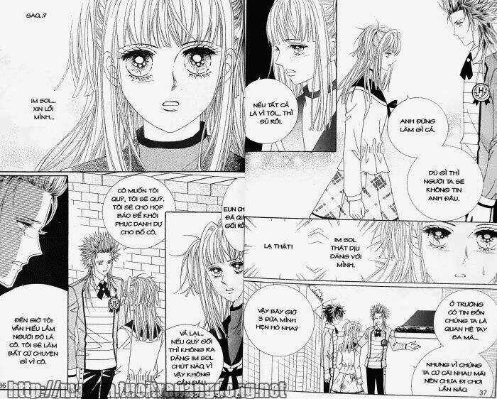 Viên Đạn Tình Yêu Chapter 8 trang 16