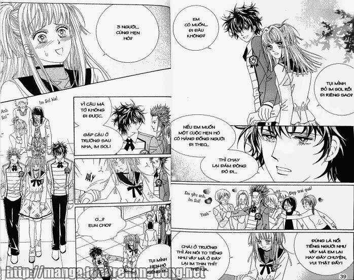 Viên Đạn Tình Yêu Chapter 8 trang 17