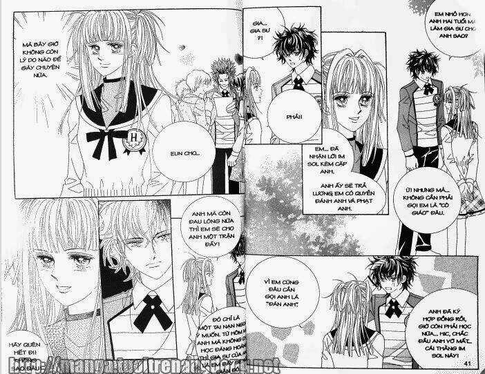 Viên Đạn Tình Yêu Chapter 8 trang 18