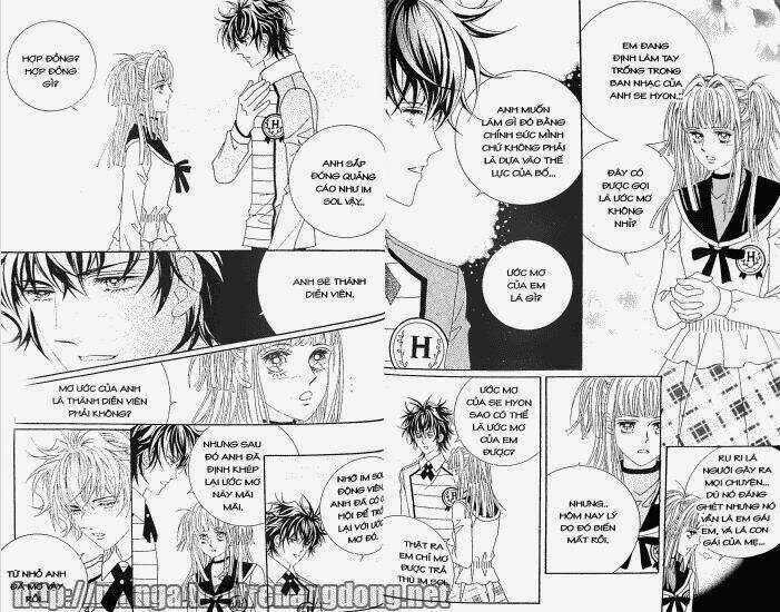 Viên Đạn Tình Yêu Chapter 8 trang 19