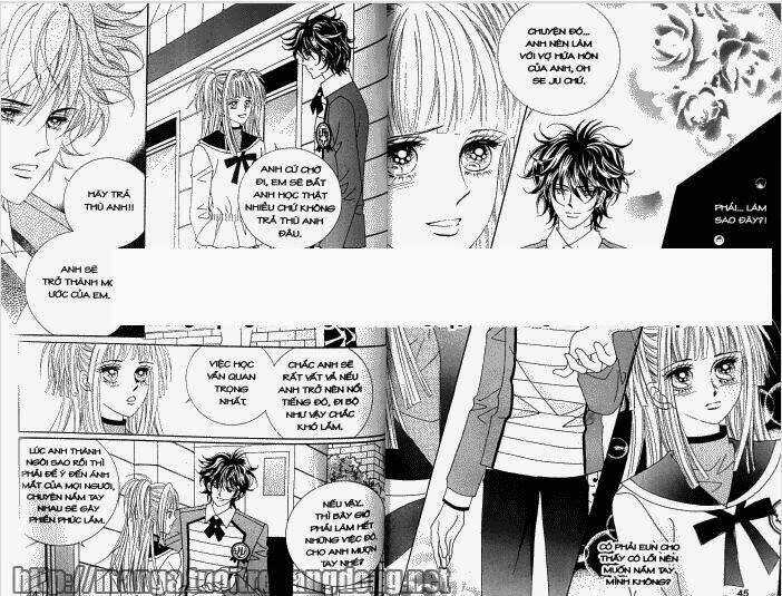 Viên Đạn Tình Yêu Chapter 8 trang 20