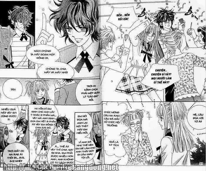 Viên Đạn Tình Yêu Chapter 8 trang 22