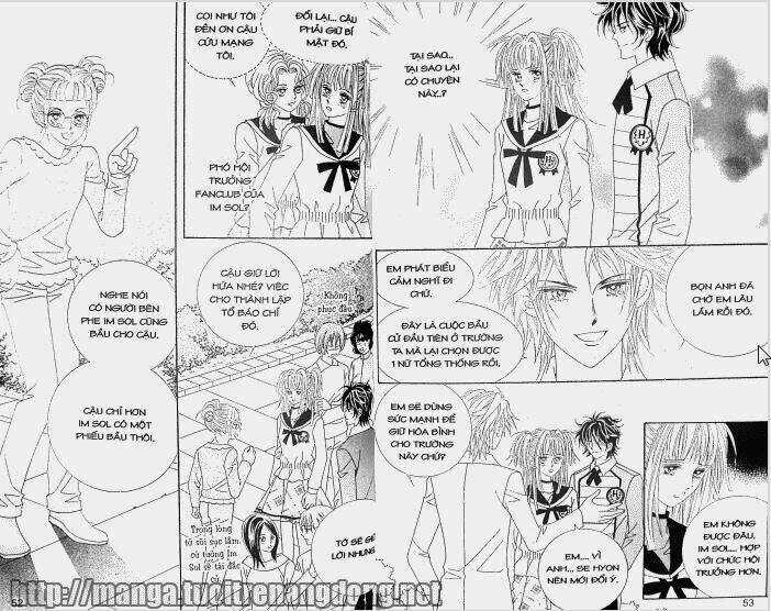 Viên Đạn Tình Yêu Chapter 8 trang 23