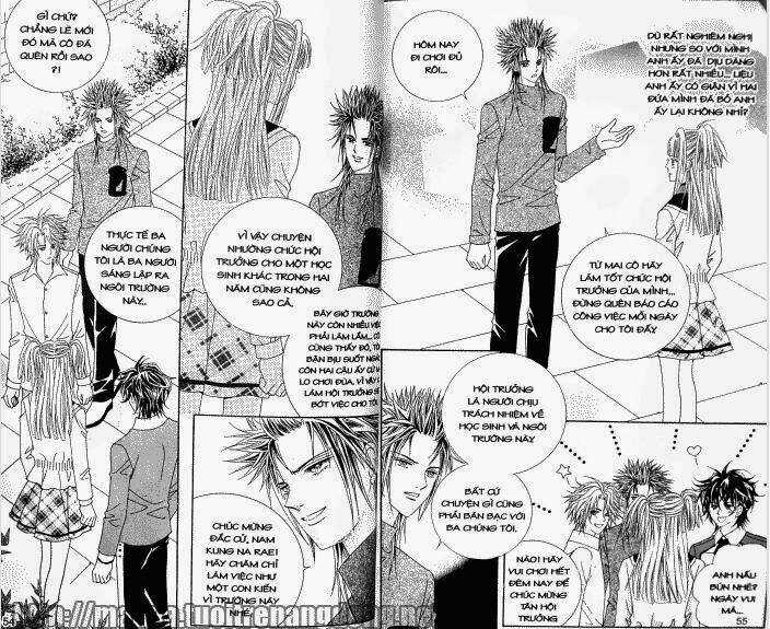 Viên Đạn Tình Yêu Chapter 8 trang 24