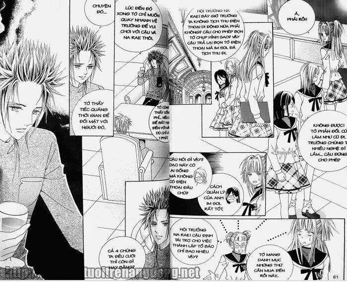 Viên Đạn Tình Yêu Chapter 8 trang 27