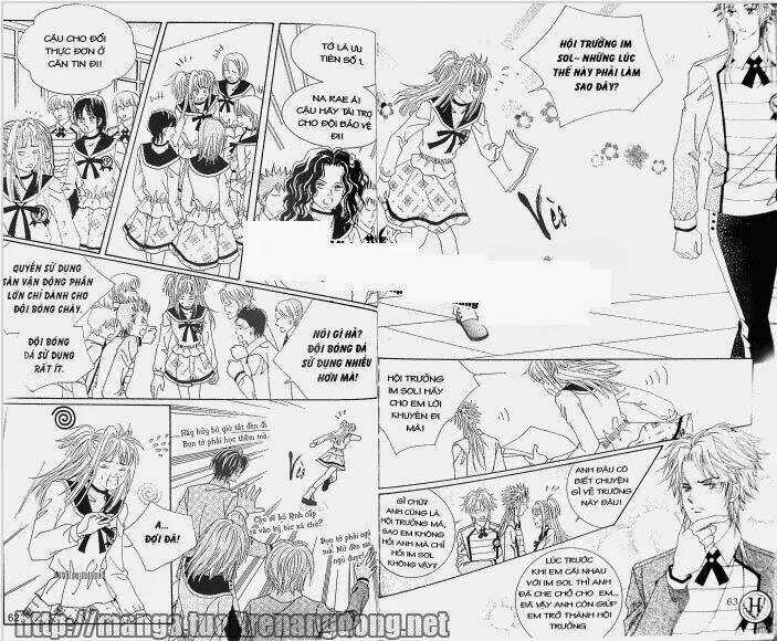 Viên Đạn Tình Yêu Chapter 8 trang 28