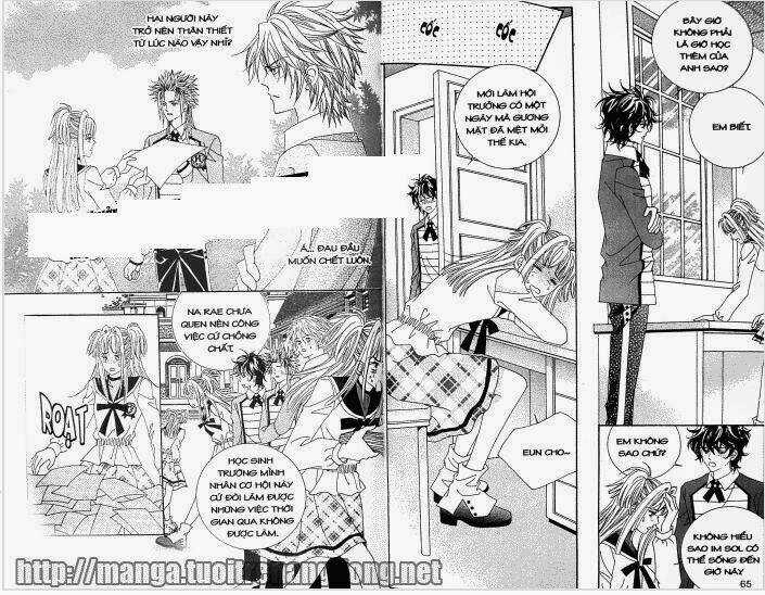 Viên Đạn Tình Yêu Chapter 8 trang 29