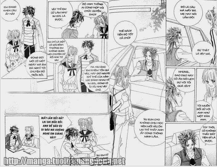 Viên Đạn Tình Yêu Chapter 8 trang 30