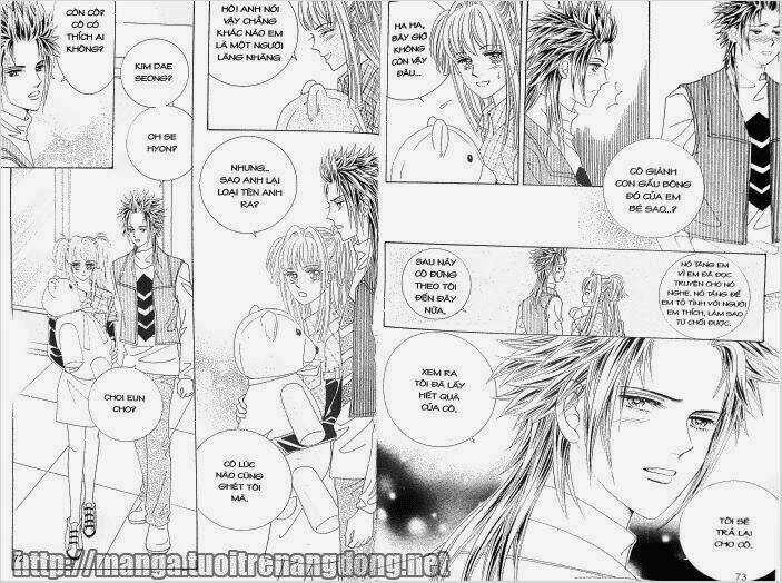 Viên Đạn Tình Yêu Chapter 8 trang 34