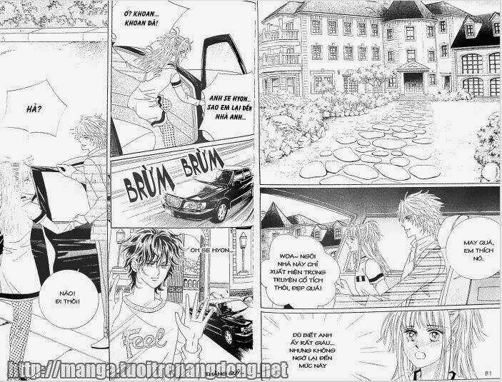 Viên Đạn Tình Yêu Chapter 8 trang 38