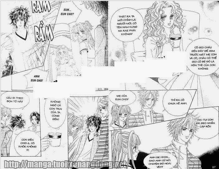 Viên Đạn Tình Yêu Chapter 8 trang 41