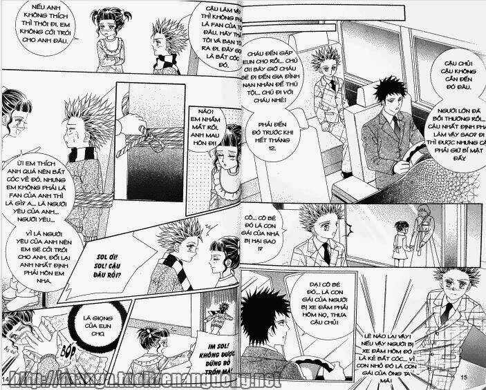 Viên Đạn Tình Yêu Chapter 8 trang 5