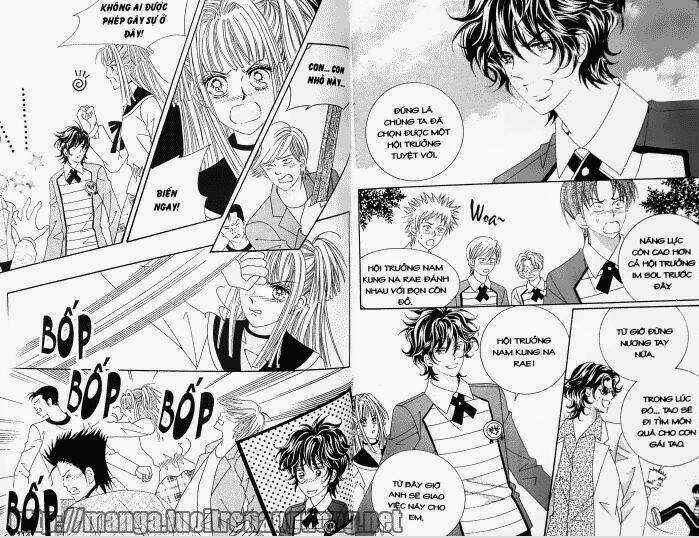 Viên Đạn Tình Yêu Chapter 8 trang 55