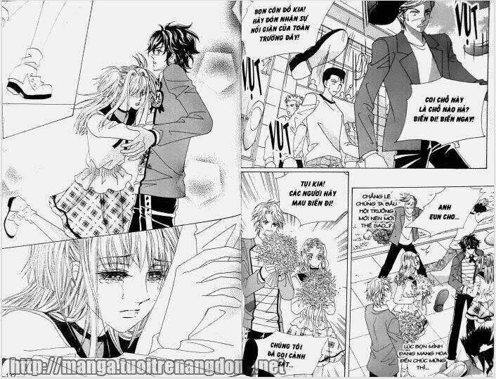 Viên Đạn Tình Yêu Chapter 8 trang 64