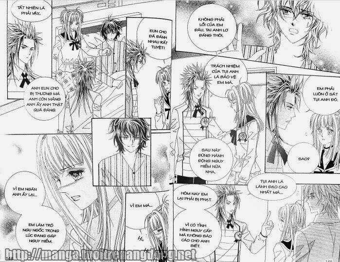 Viên Đạn Tình Yêu Chapter 8 trang 70