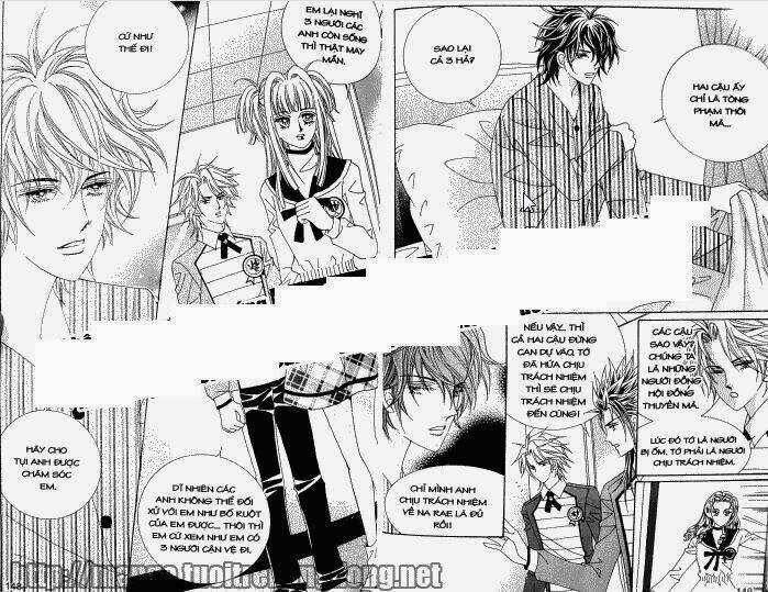 Viên Đạn Tình Yêu Chapter 8 trang 72