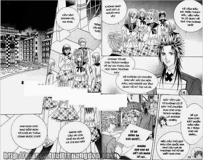 Viên Đạn Tình Yêu Chapter 9 trang 16