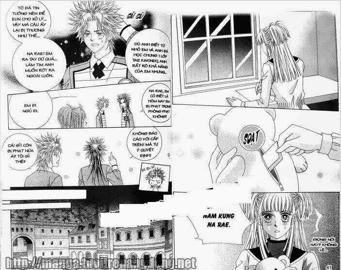 Viên Đạn Tình Yêu Chapter 9 trang 17