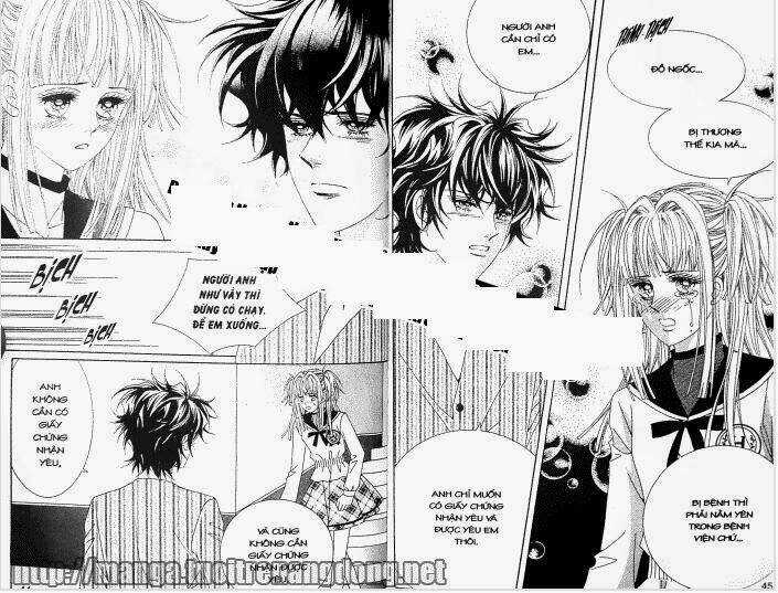 Viên Đạn Tình Yêu Chapter 9 trang 19